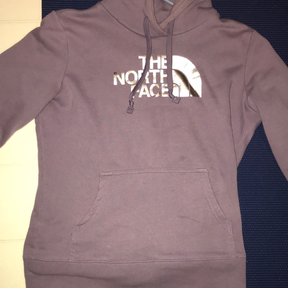 The north face hoodie